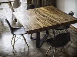 Stol old wood